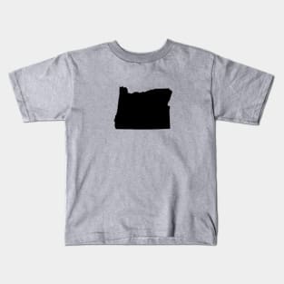 Black Washington Kids T-Shirt